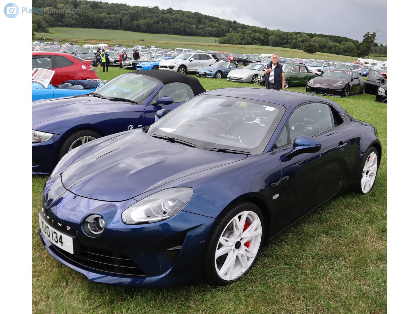 XUO134, Alpine A110 2nd gen, 2017–