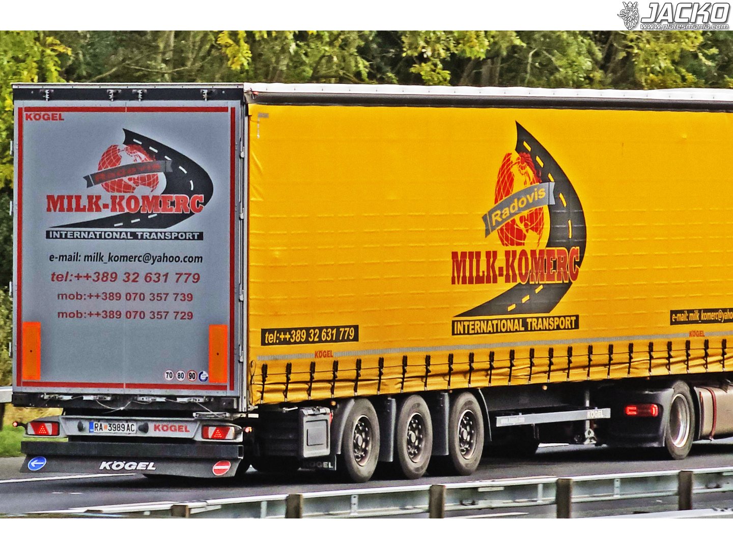 RA 3989 AC, Kögel S/SC/SI/SN/SP/SV/SF/SW/GN 