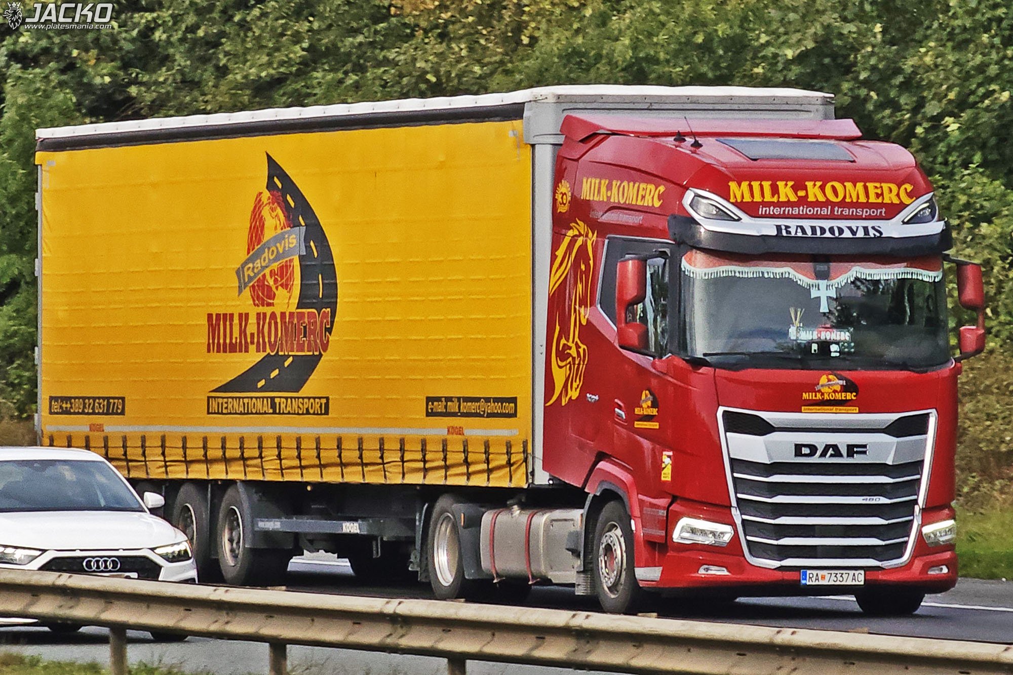 RA 7337 AC, DAF XG 1st gen, 2021–