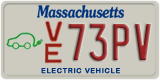 Massachusetts, Specialty plates (AB 1234)