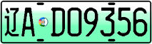 License plate of China, Electric vehicles