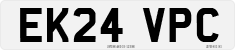 License plate of the United Kingdom, 2001 year system