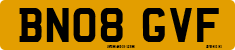 License plate of the United Kingdom, 2001 year system