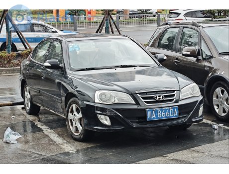 川A·866DA, Hyundai Elantra