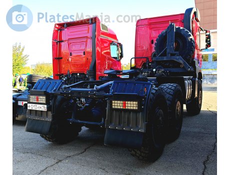 р013км16, KamAZ 6595