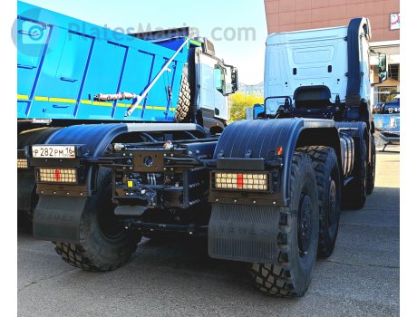 р282рм16, KamAZ 6595