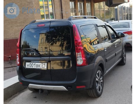 н001вк71, Lada (VAZ) Largus