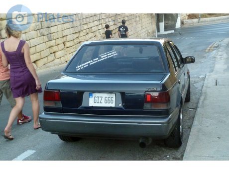 GIZ 666, Isuzu Gemini