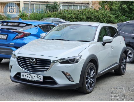 н777на125, Mazda CX-3