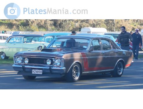HZN898, Ford Fairmont