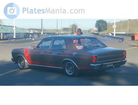 HZN898, Ford Fairmont