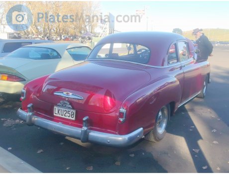 LKU250, Chevrolet Styleline