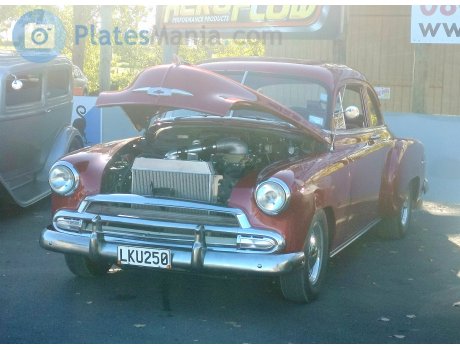 LKU250, Chevrolet Styleline