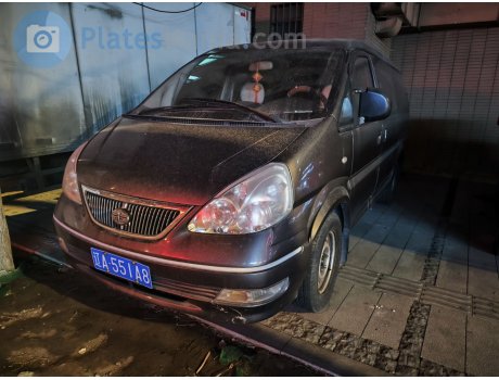 辽A·551A8, FAW Ziyoufeng