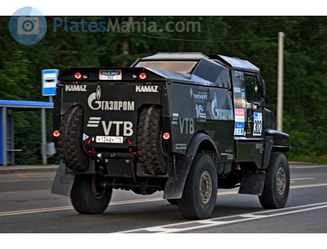 м134вк716, KamAZ 4350