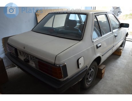 ш 7058 АБ, Nissan Laurel Spirit