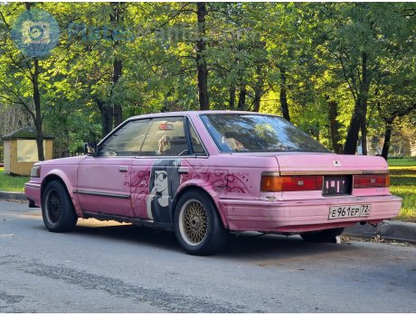 е961ер72, Nissan Bluebird