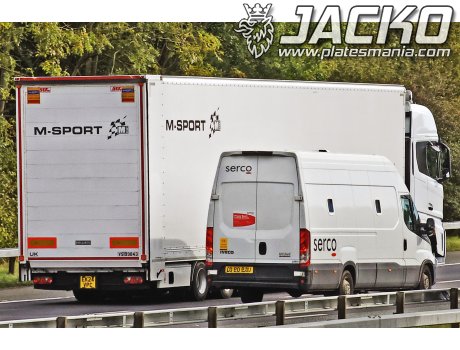 EK24 VPC, SDC Trailers