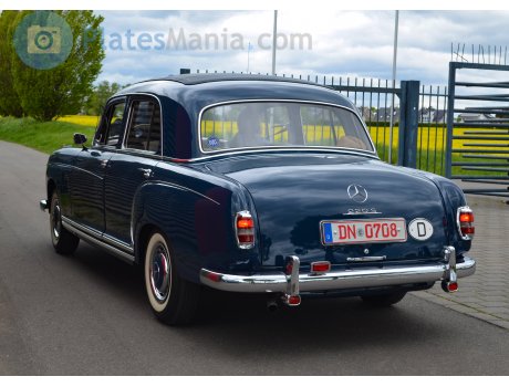 DN 0708, Mercedes-Benz Type 219/220