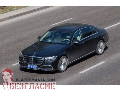 冀F·9T68Z, Mercedes-Benz S-Klasse