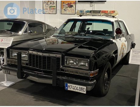 H 7404 BBD, Dodge Diplomat