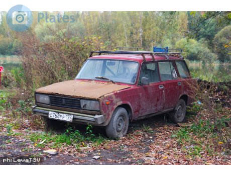 с768рр197, Lada (VAZ) 2104