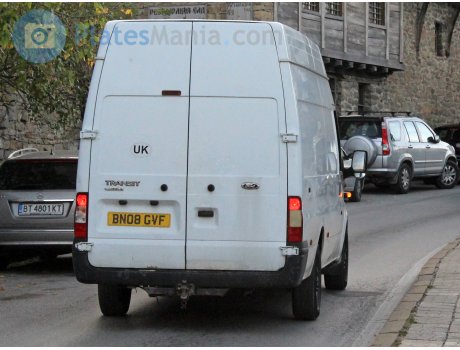 BN08 GVF, Ford Transit