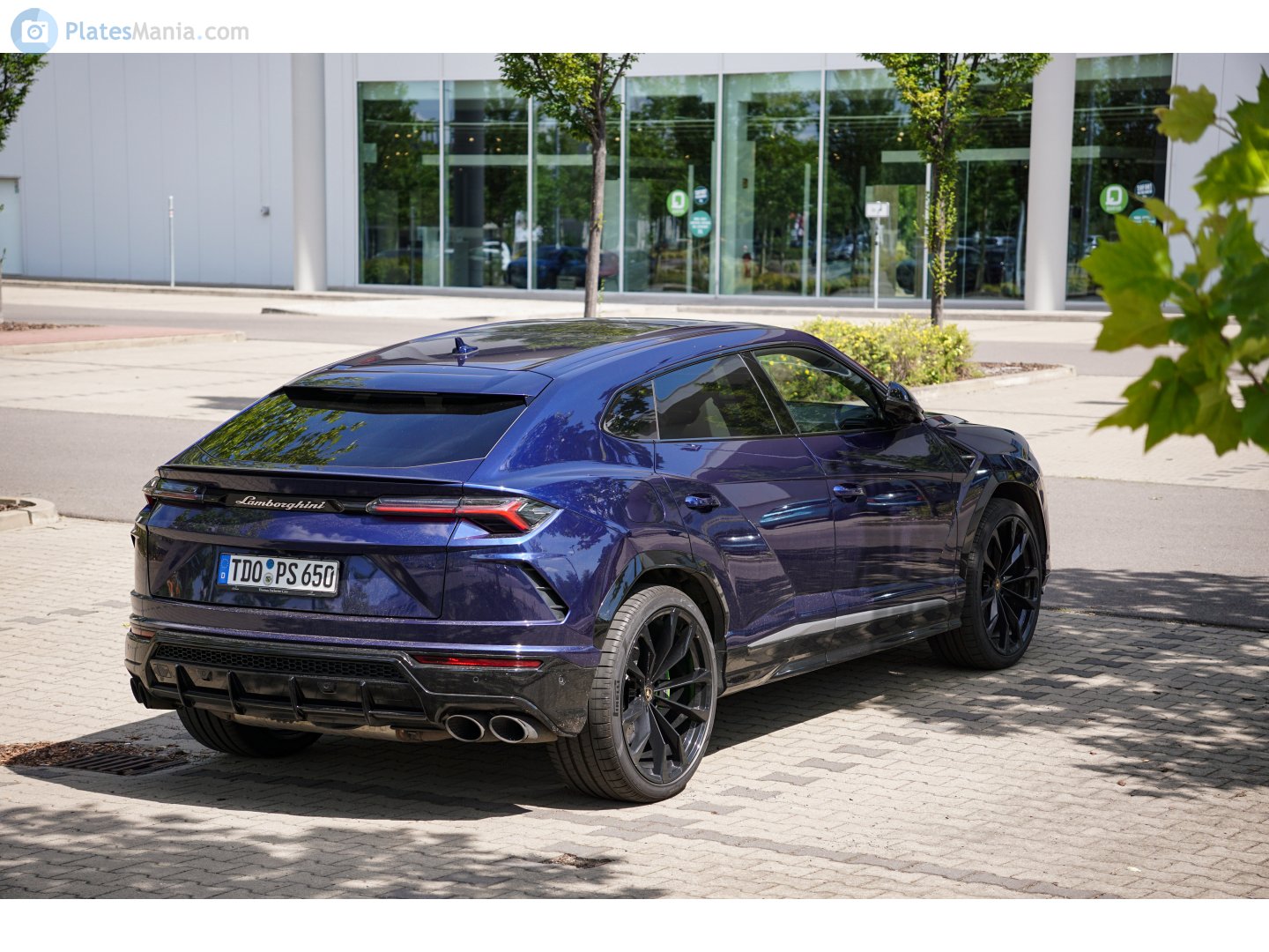 TDO PS 650, Lamborghini Urus 1st gen, 2018–