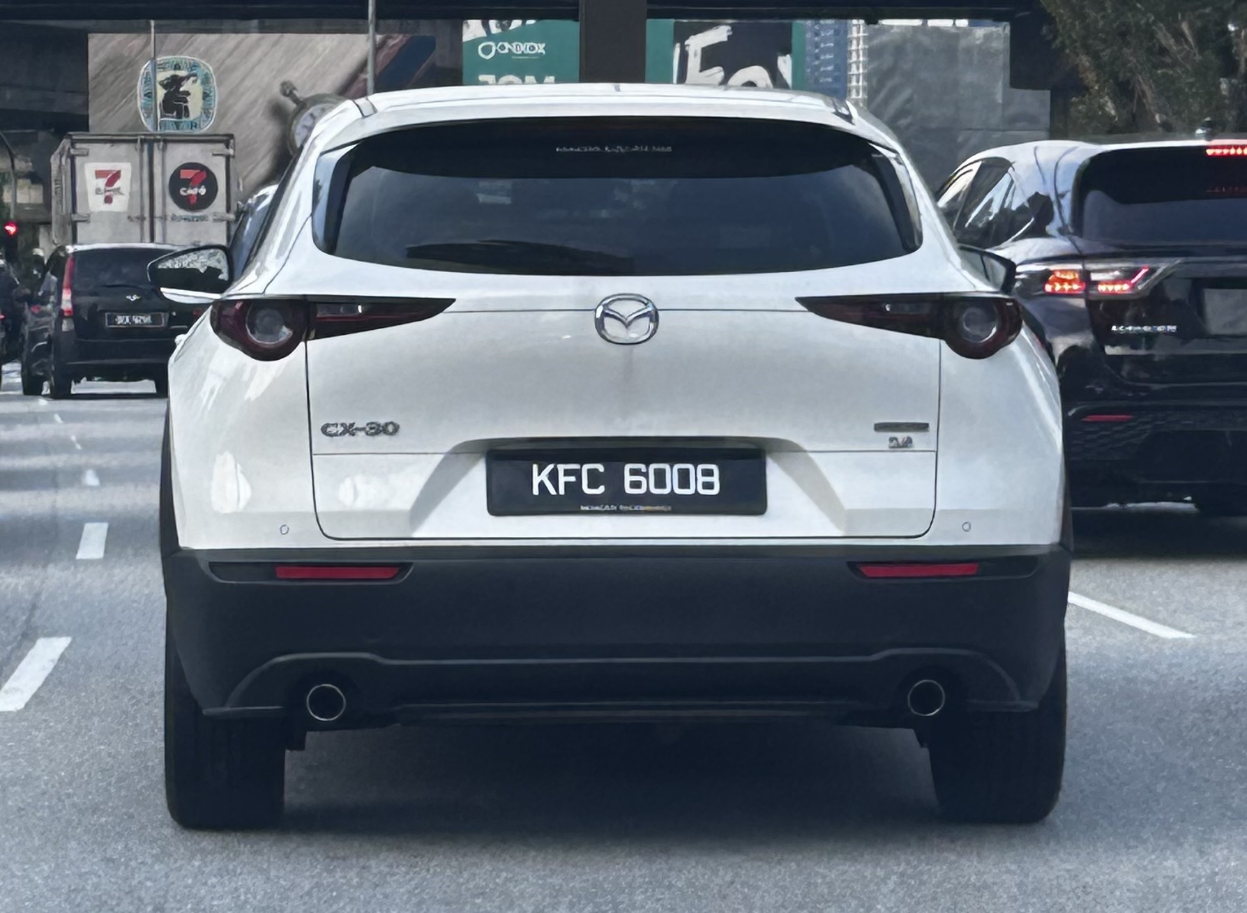 KFC 6008, Mazda CX-30 1st gen (DM), 2019–