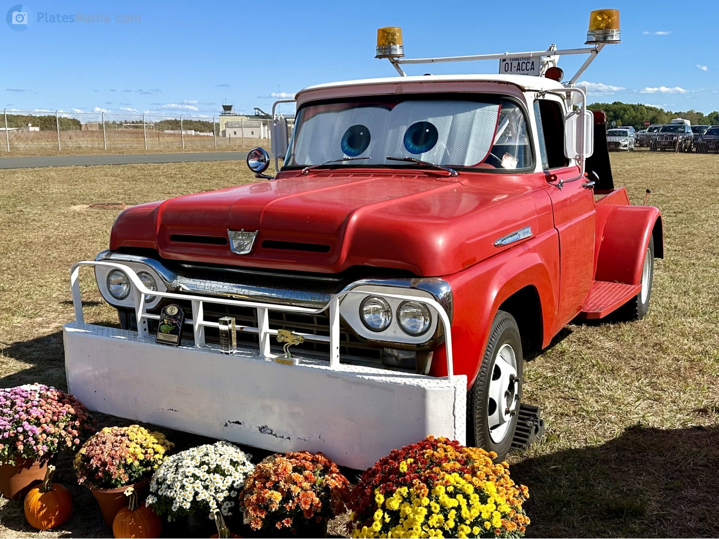 01-ACCA, Ford F-350 3rd gen Pickup, 1956–1960