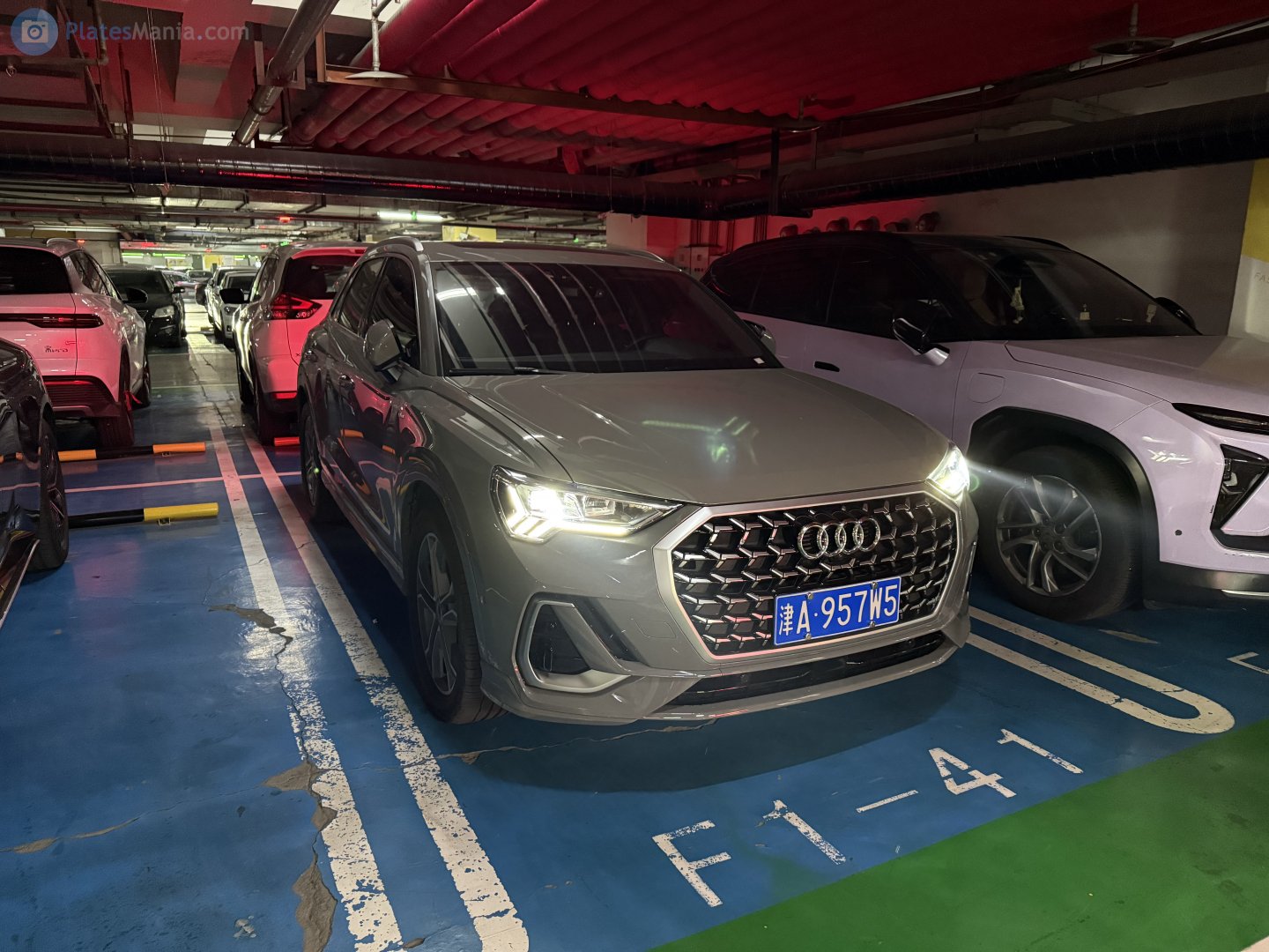 津A·957W5, Audi Q3 2nd gen SUV (F3B), 2018–