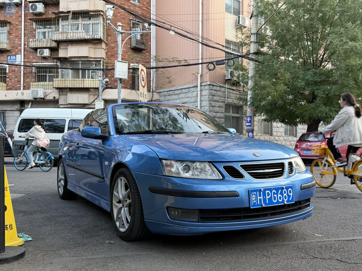 闽H·PG689, SAAB 9-3 2nd gen Convertible (YS3F), 2004–2007