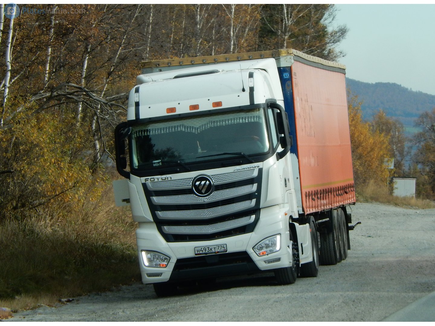 н 493 кт 774, Foton Auman H5 (EST/EST-A), 2016–