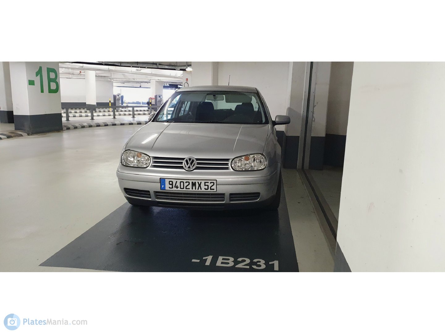 9402 MX 52, Volkswagen Golf 4th gen 5-door Hatch (1J1), 1997–2003 (–2008 for CN-market)