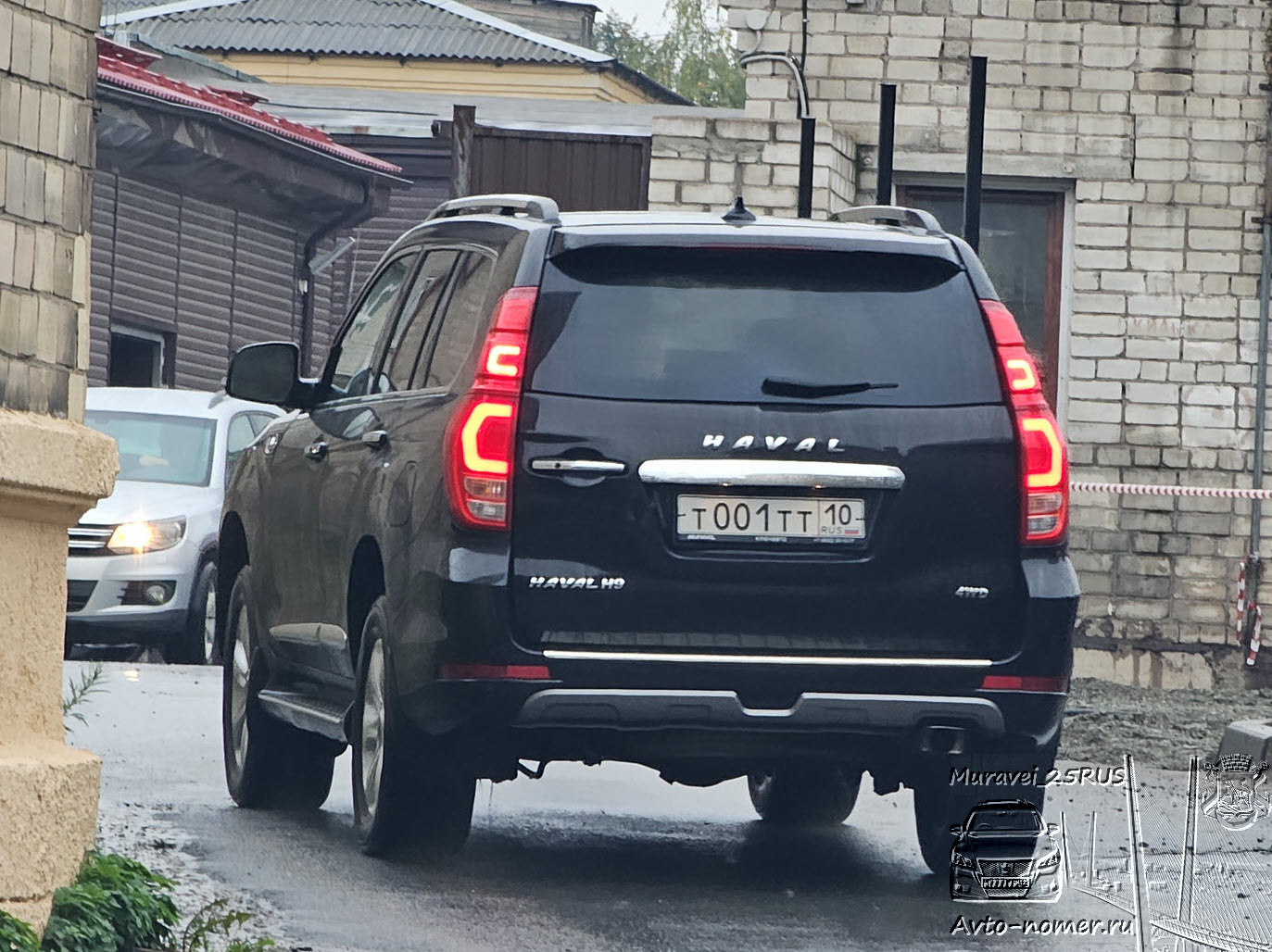 т 001 тт 10, Haval H9 1st gen, 2014–2024