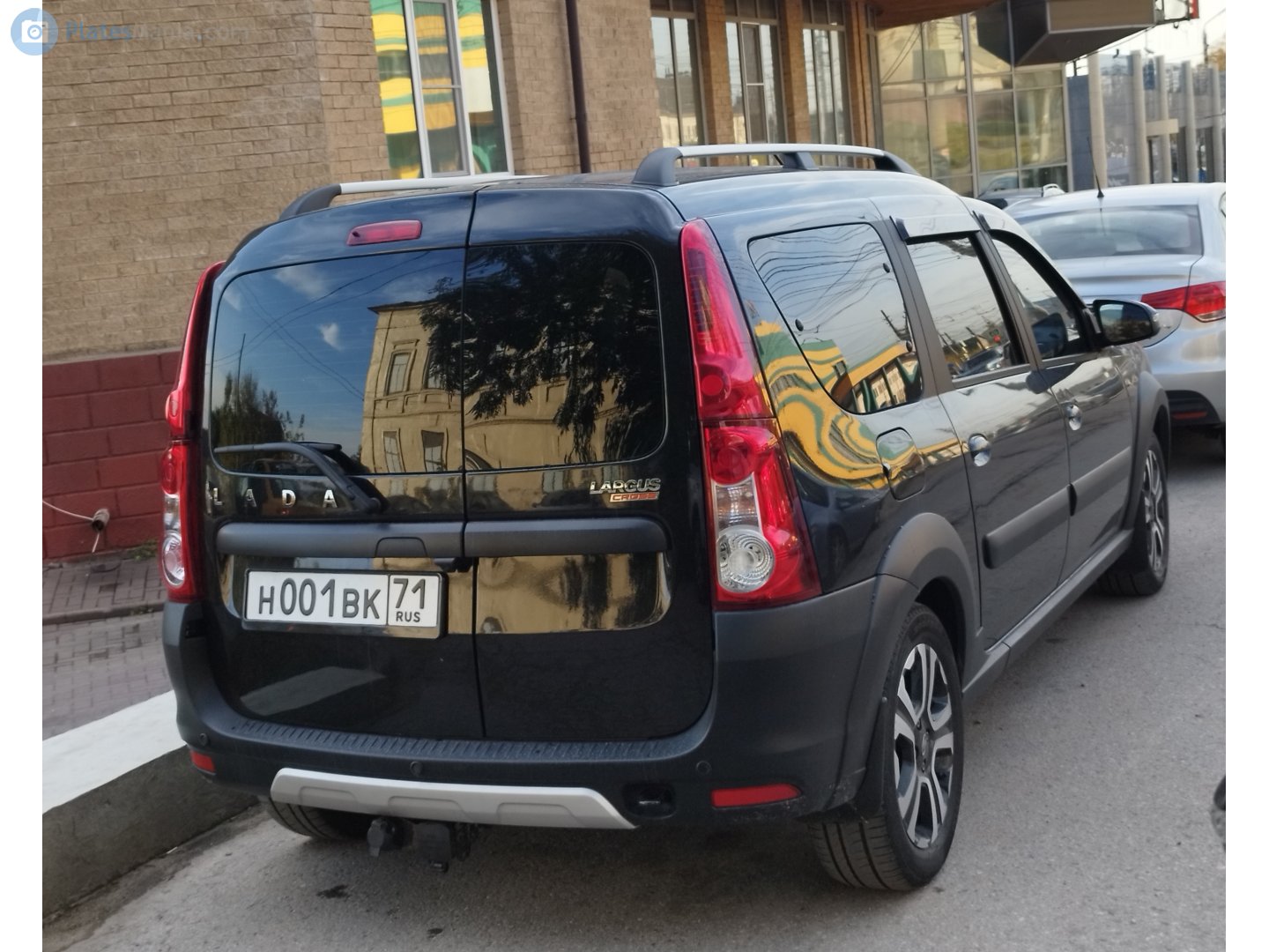 н 001 вк 71, Lada (VAZ) Largus 