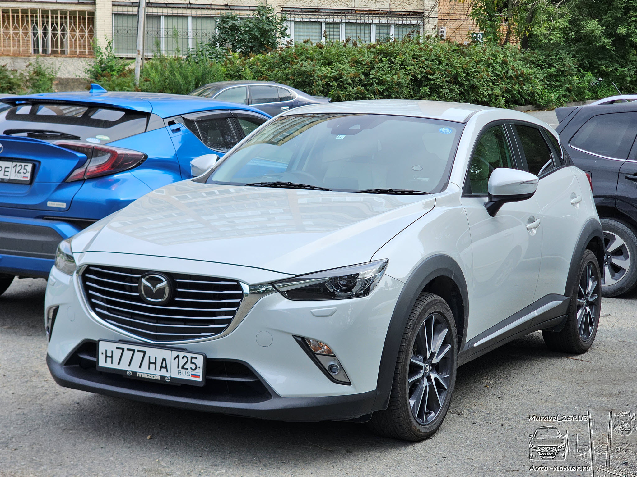 н 777 на 125, Mazda CX-3 1st gen (DK), 2015–