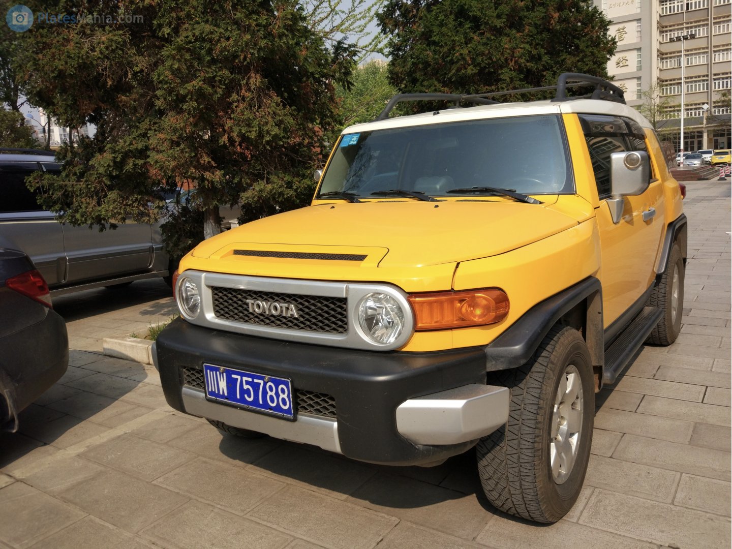 川W·75788, Toyota FJ Cruiser 1st gen (XJ10), 2006–2022