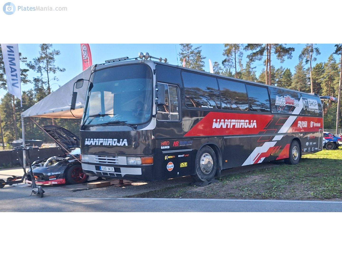 590 MJX, Delta Star 1st gen, 1981–1985