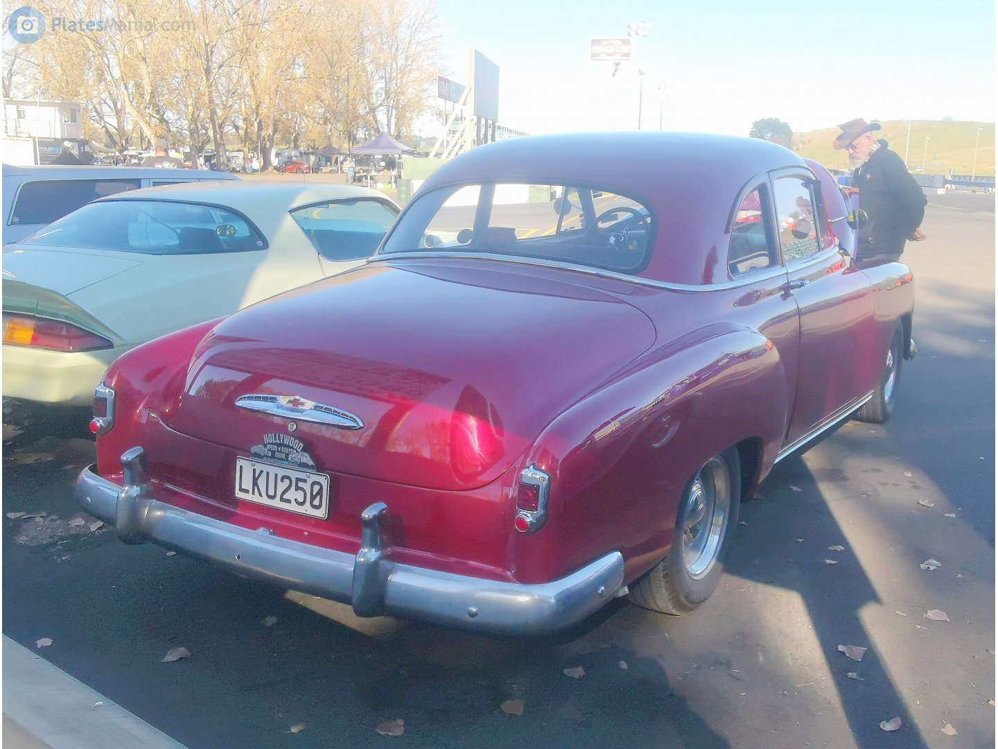 LKU250, Chevrolet Styleline 1st gen 2-door Sedan (1504/2104/1524/2124; A-body), 1949–1952