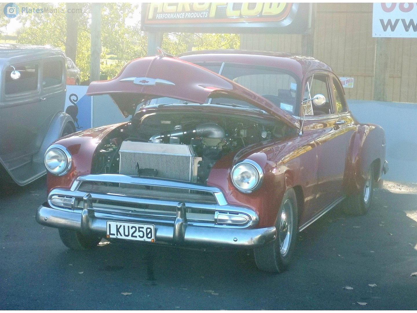 LKU250, Chevrolet Styleline 1st gen 2-door Sedan (1504/2104/1524/2124; A-body), 1949–1952