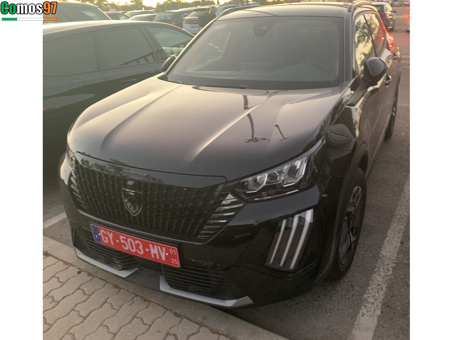 GY-503-MV (01/25), Peugeot 2008 2nd gen (P24 / E-2008), facelift, 2023–