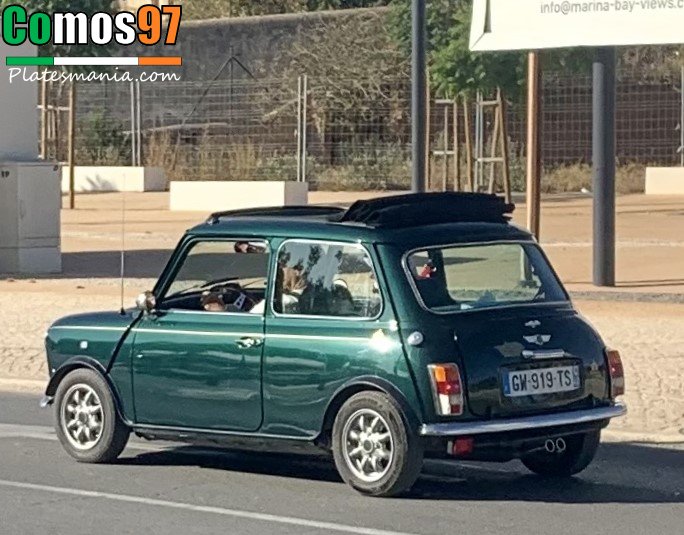 GW-919-TS, Rover Mini 