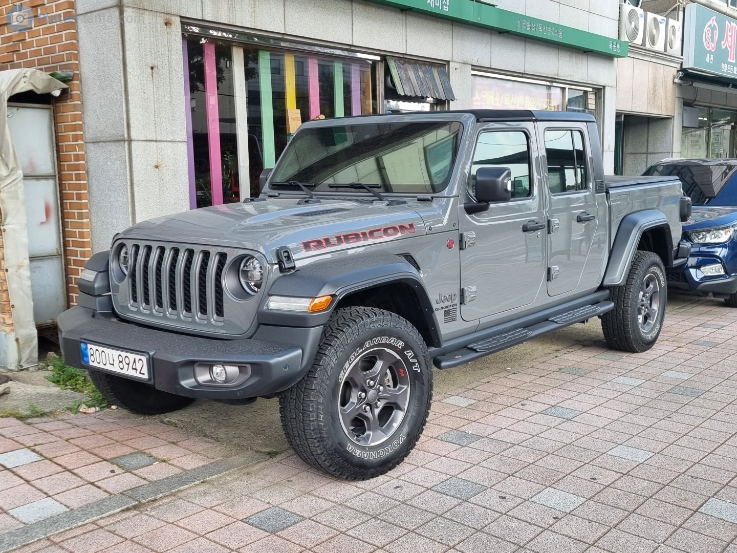 800나 8942, Jeep Gladiator 2nd gen (JT), 2019–