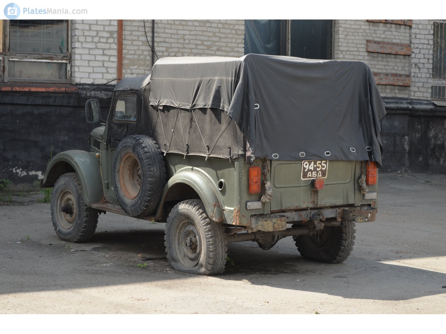 9455 АБД, GAZ 69 69 3-door, 1952–1973