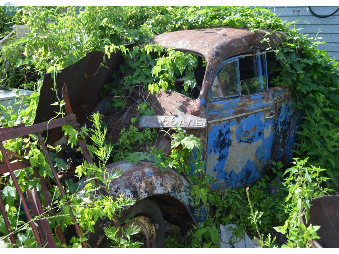0266 АЛБ, Moskvich (AZLK) 400/401 400-420 Sedan, 1946–1954