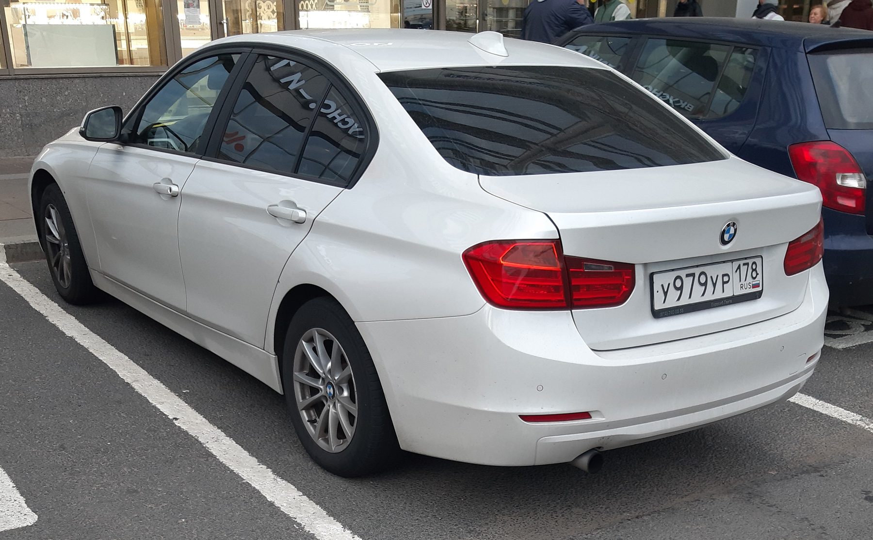 у 979 ур 178, BMW 3 Series 6th gen Sedan (F30/F35), 2011–2019
