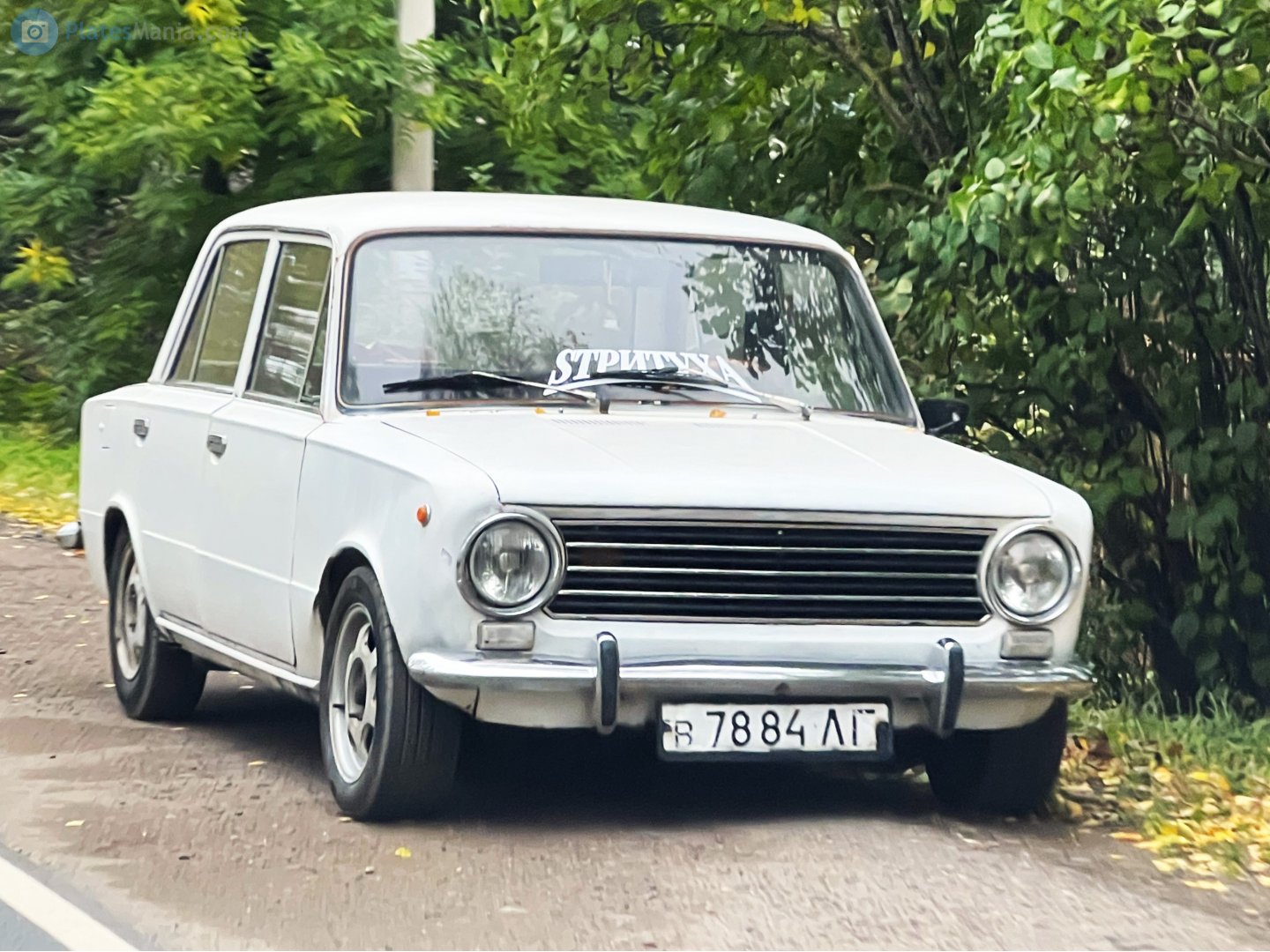 в 7884 ЛГ, Lada (VAZ) 2101 21011/21013, 1974–1988