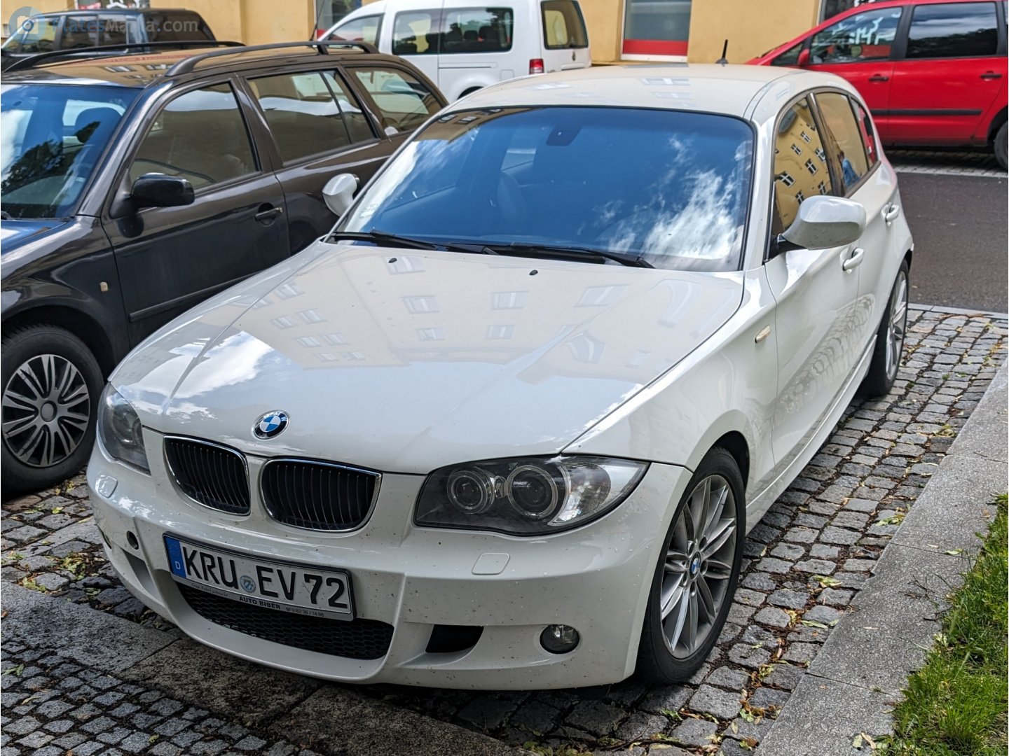 KRU EV 72, BMW 1 Series 1st gen 5-door Hatch (E87), 2004–2011