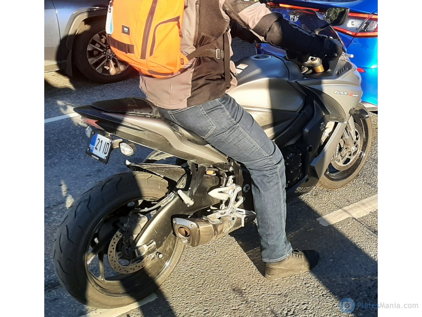 21 ID, Suzuki GSX-S Series 1000/1000F, 2015–2021